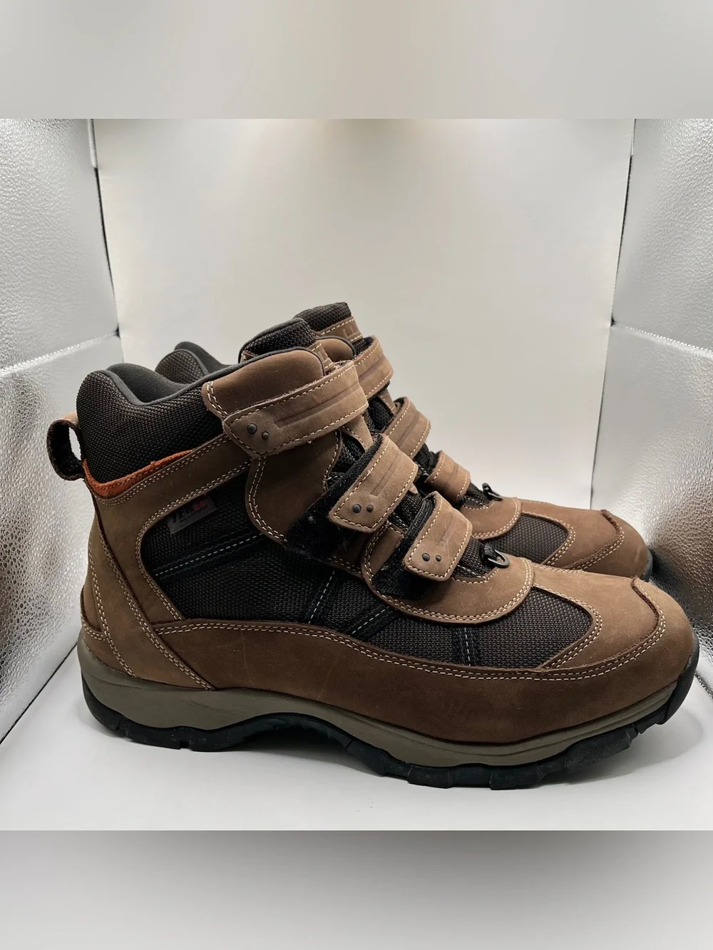 LL Bean Mens Tek 2.5 Waterproof Insulated 200 Gram Hiking Boots Size 13 M